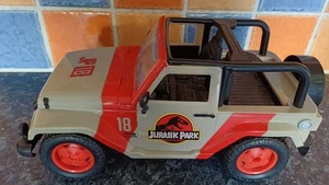Coche de control remoto Jurassic Park Jeep Wrangler Jurassic World 1:16 RC JP18 2014 - Imagen 1 de 7