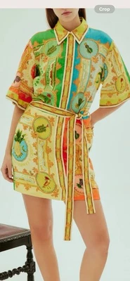 ALEMAIS La Musica Mini Dress BNWT Size 6 - Image 1 of 4