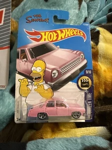 2015 Hot Wheels The Simpsons Family Car HW Screen Time #112/365 Z2 - Picture 1 of 5