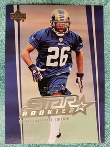 2006 Upper Deck Tye Hill Rookie Exclusive Edition #274 St. Louis Rams RC - Bild 1 von 5