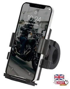 Bike Bicycle Universal Phone Holder Phone Mount Holder 360° Rotation Adjustable - Picture 1 of 8