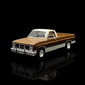 1984 GMC 2500 High Sierra Pickup Truck *Light Brown* 1/64 Premium Diecast w/ RRs - Picture 1 of 9