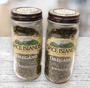 2 Spice Islands Oregano .6oz Each - Picture 1 of 2