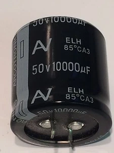 10000UF 50V ARCOTRONICS ELH POWER ELEKTROLYTKONDENSATOR fba20e - Bild 1 von 1