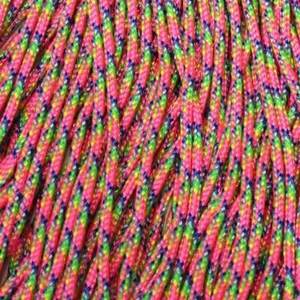 95 Kordel (Typ 1) Paracord Märchen 100 Fuß Hergestellt in den USA Versand am selben Tag - Bild 1 von 1