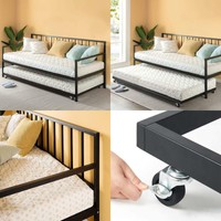 zinus eden twin daybed