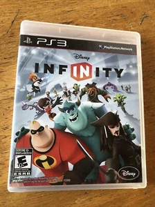 Disney Infinity PS3 (Sony Playstation3, 2013) Complete Very Good Condition - Picture 1 of 5