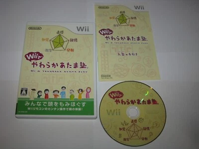 Wii de Yawaraka Atama Juku Nintendo Wii Japan import US Seller - Image 1 of 4