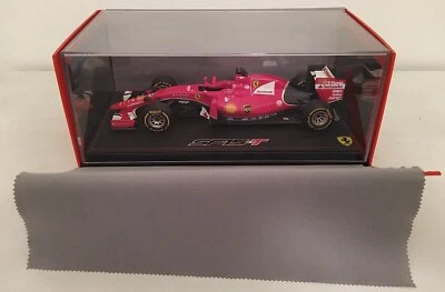 Ferrari bbr 1/18 SF15-T GP Singapore 2015 S.Vettel- Victory Limited 250 PCS Cod. - Immagine 1 di 4
