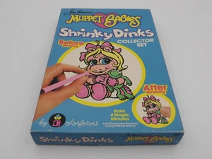 Muppet Babies Shrinky Dinks Activity Set Colorforms #1687 Sealed 1985 - Picture 1 of 5