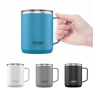 Insulated Coffee tumbler | Travel coffee mug | Ceramic Lined Tumbler | Iced C... - Picture 1 of 7