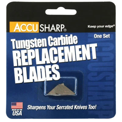 AccuSharp Replacement Tungsten Carbide Blades for Knife Sharpener 003C - Image 1 of 4