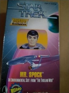 PLAYMATES CLASSIC STAR TREK MR SPOCK LEONARD NIMOY TOYFARE EXCLUSIVE FIGURE T20 - Picture 1 of 1