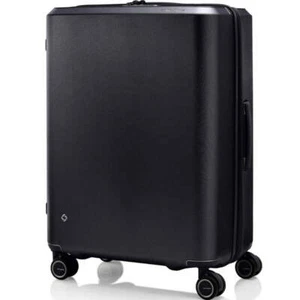 Samsonite Evoa Z Medium 69cm Hardside Suitcase Black 51101 - Picture 1 of 9