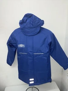 Umbro - Football Manager Coat - Size XXsmall - New With Tags - Picture 1 of 9
