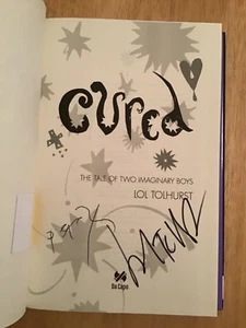 SIGNED by Lol Tolhurst & Porl - Cured : The Tale of Two Imaginary Boys HC 1st - Picture 1 of 11