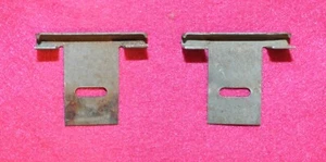 Mustang 1967 1968 1969 1970 cupé GT Grande Cougar equipamiento trasero original bandeja clips - Imagen 1 de 3