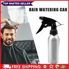 200ml Aluminum Sprayer Beauty Hair Care Water Pot for Male Female (Silver)