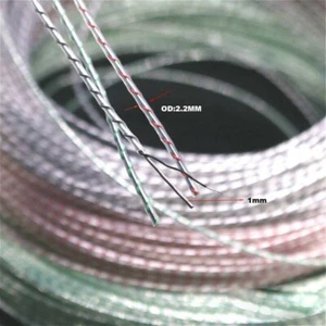 10 Meters Silver Plated 7N OCC Copper Bulk Speaker Cable for HiFi Cable DIY - Picture 1 of 6