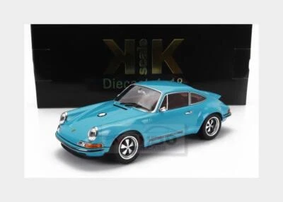 1:18 KK SCALE Porsche Singer 911 Coupe Turquoise KKDC180445 - Immagine 1 di 2