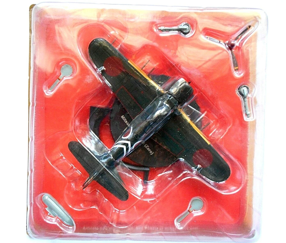 DeAgostini Ww2 Aircraft Collection  MITSUBISHI A6m5c ( Zero) Fighter #as - Immagine 1 di 1