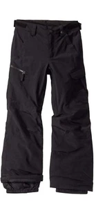 Burton Exile Cargo Youth Snowboard Ski Snow Pants - Kids XS True Black NWT - Picture 1 of 5