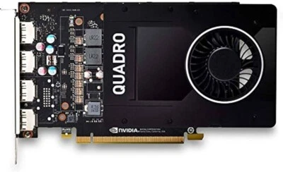 Scheda Video Nvidia Quadro P2200 5Gb gddr5x  4 DisplayPort 1.4 - Immagine 1 di 3