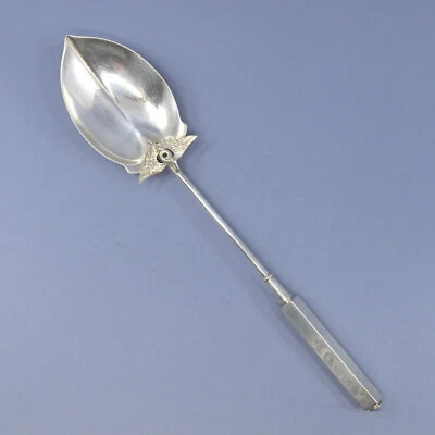 ISIS by GORHAM plata esterlina 7 3/8" gelatina o cuchara de conservación 32 g sin monograma Foto 1 de 4