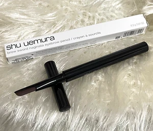 Shu Uemura Brow Sword Naginata Eyebrow Pencil 0.3g-Acorn-Made In Japan-Full Size - Picture 1 of 9