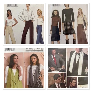 Vogue Damen / Herren Schnittmuster. Gebraucht. Komplett. - Bild 1 von 21