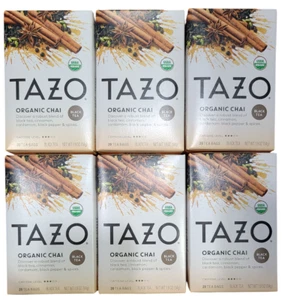 120-CtTazo Classic Chai Teebeutel 20 Teebeutel (6er Pack) BB 23.03.24 - Bild 1 von 3
