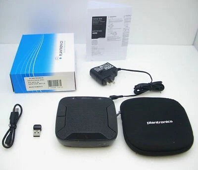 Plantronics Calisto 620-M Altoparlante Bluetooth USB Ottimizzato Per Microsoft - Immagine 1 di 2