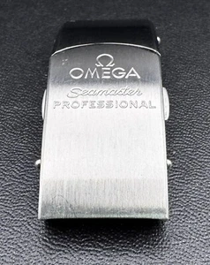 Genuine Omega Watch Bracelet Clasp 117ST 1506832 94531803 Seamaster Professional - Picture 1 of 8