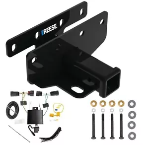 Reese Trailer Tow Hitch For 18-25 Jeep Wrangler JL All Styles w/ Wiring Kit NEW - Bild 1 von 4
