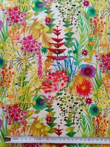Remnant - TRESCO A - floral - Liberty of London Tana Lawn Approx 67 x 15 cm - Picture 1 of 4