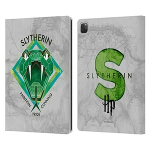 OFFICIAL HARRY POTTER DEATHLY HALLOWS IV LEATHER BOOK WALLET CASE FOR APPLE iPAD - Picture 1 of 12