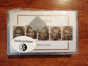 Boyzone - Where We Belong - Malaysia Original Press Cassette (Brand New) - Picture 1 of 2