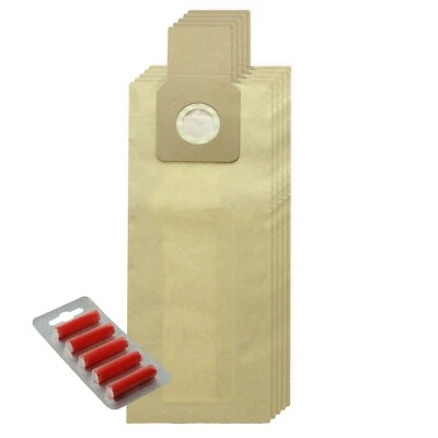 5 x U-2E U20E Type Dust Bags for PANASONIC Vacuum Cleaner Hoover + Fresheners - Image 1 of 2