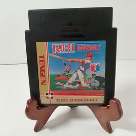 MLB RBI Baseball (Tengen) - Nintendo NES, Game Only, Untested