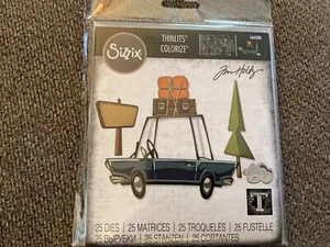Tim Holtz / Sizzix 666288 Road Trip, Colorize - Picture 1 of 1