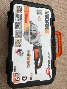 WORX SAW WX429 400w. COMPACT CIRCULAR - Picture 1 of 9