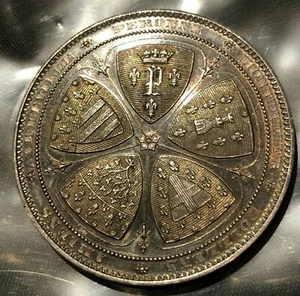 1868 STADT AMIENS - PICARDY SOCIETE INDUSTRIELLE D'AMIENS SILBER #58G - Bild 1 von 4