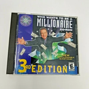Who Wants to Be a Millionaire CD-ROM Windows PC Game 2001 Third Edition Rated E - Picture 1 of 8