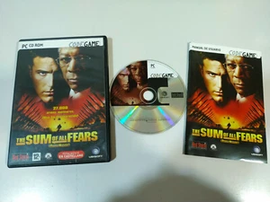Panico Nuclear The Sum of All Fears - Juego para PC CD-Rom España - Imagen 1 de 3