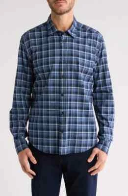 BNWT Hugo Boss Liam Kent Button-Up Shirt MSRP $128!!! - Image 1 of 4