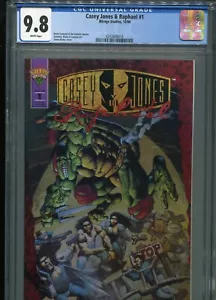 Casey Jones & Raphael #1 (Mirage Studios) GCG 9,8 WP - Imagen 1 de 3