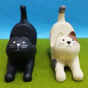 Phone Lazy Bracket Desktop Stand Phone Holder Phone Bracket Resin Cat Shape - Zdjęcie 1 z 14