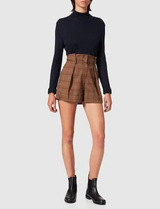 Sisley Damen Shorts braun Größe UK 6 BRANDNEU - Bild 1 von 8