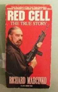 richard marcinko  RED CELL THE TRUE STORY   VHS VIDEOTAPE  - Picture 1 of 1