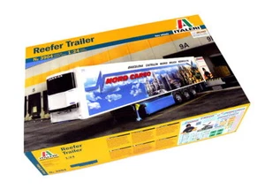 ITALERI 3904 Truck & Trailers Model 1/24 Reefer Trailer Scale Hobby T3904 - Bild 1 von 1